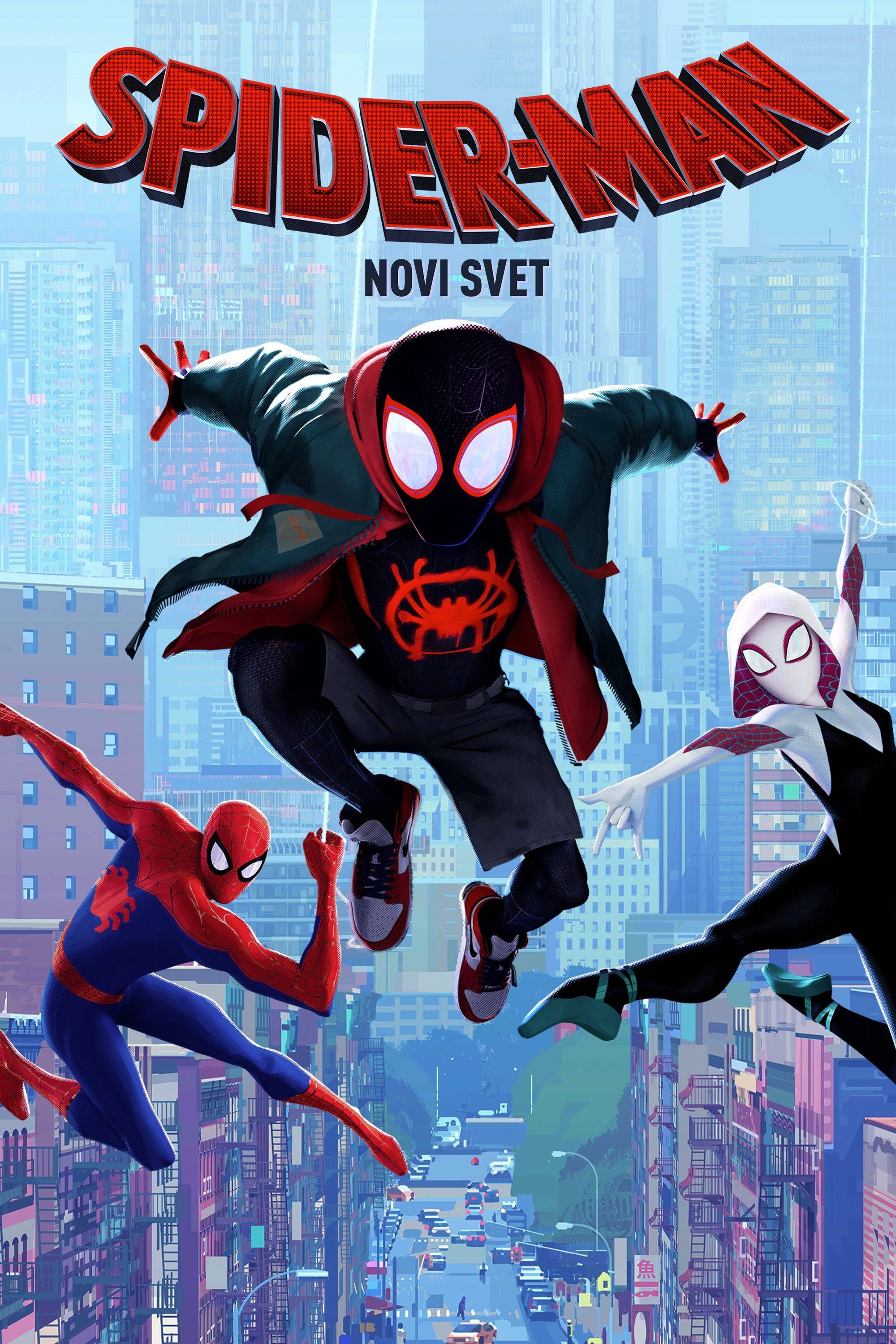 Spider-Man: Novi svet (2018)