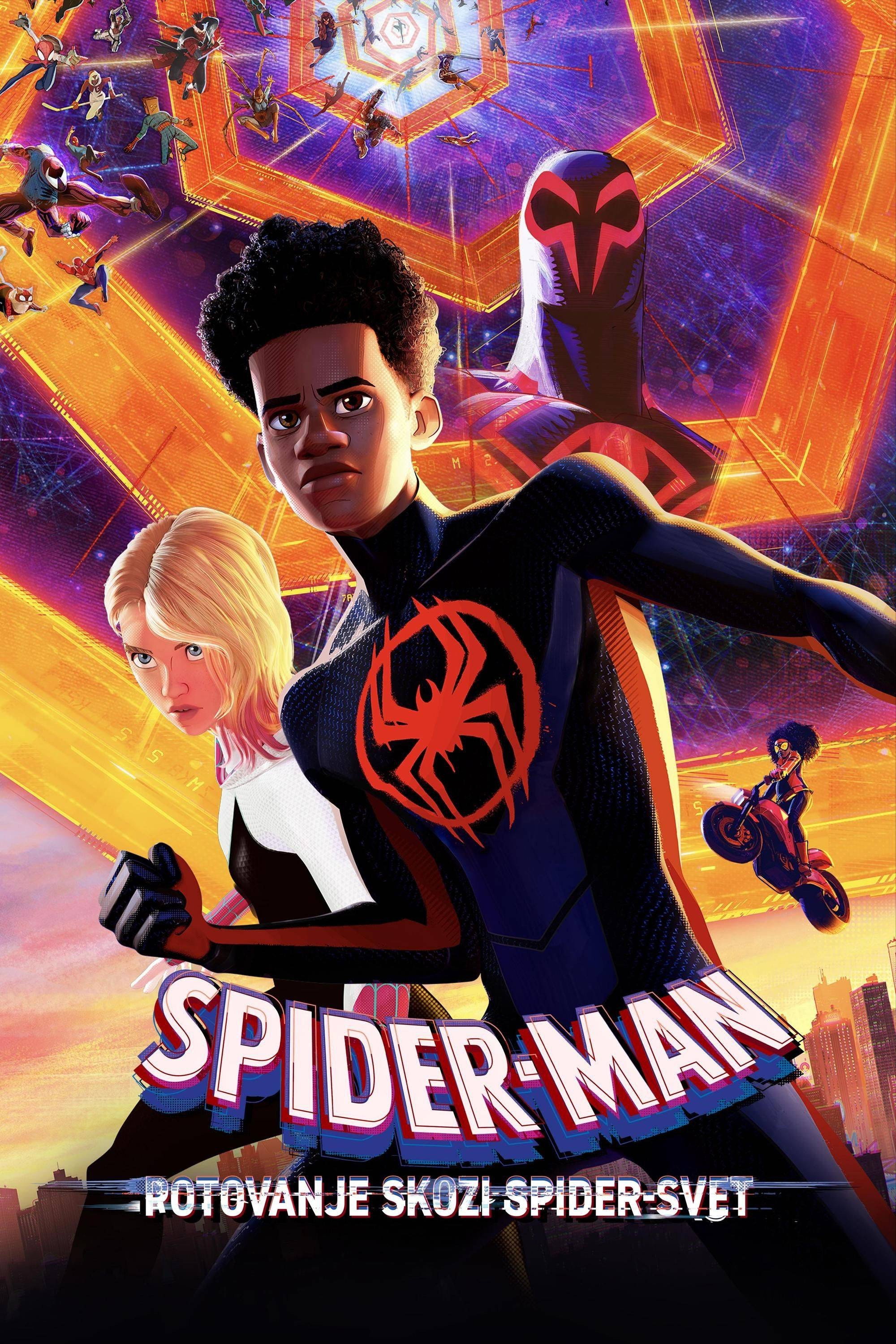 Spider-Man: Potovanje skozi Spider-svet (2023)