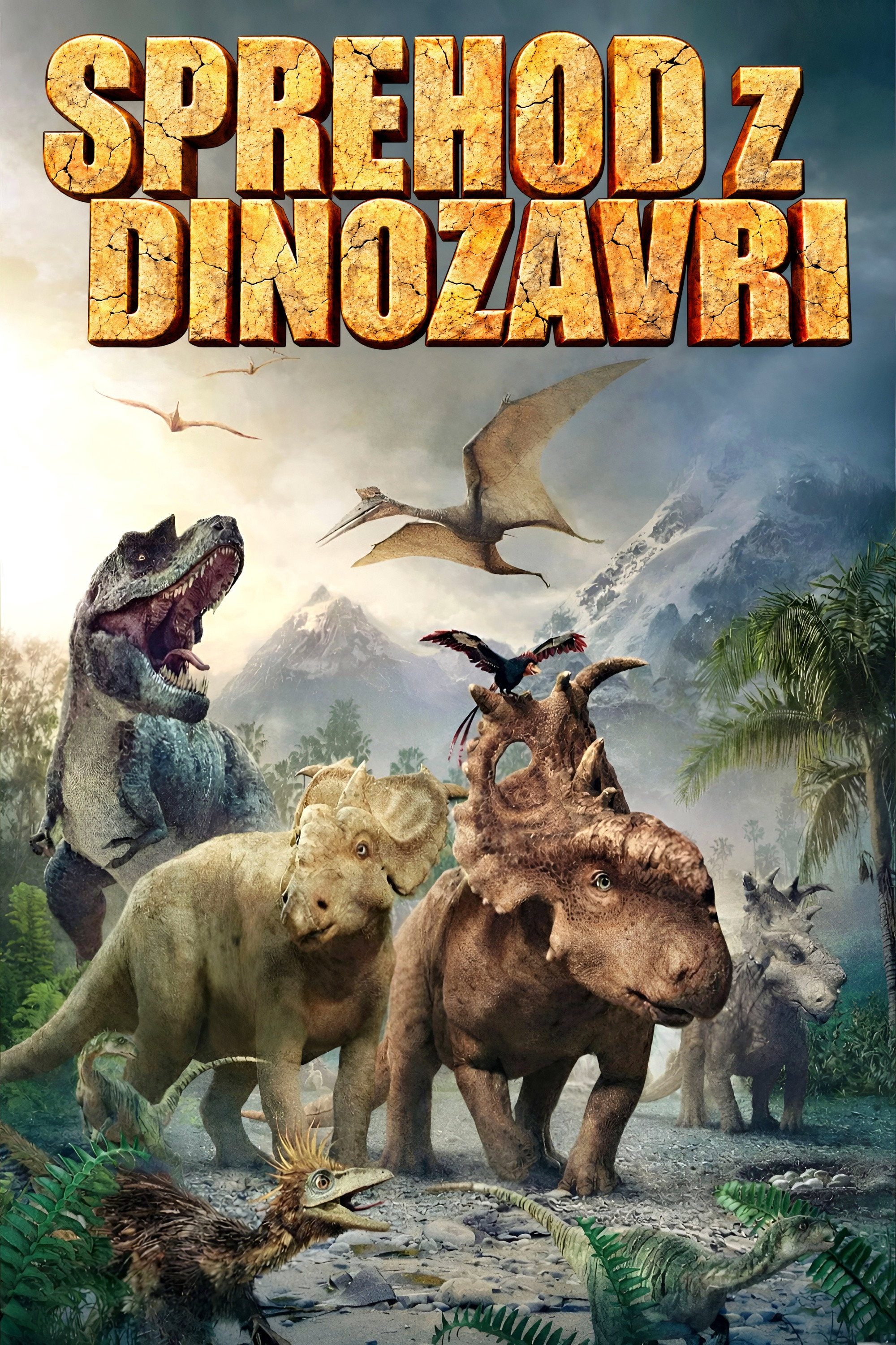 Sprehod z dinozavri (2013)