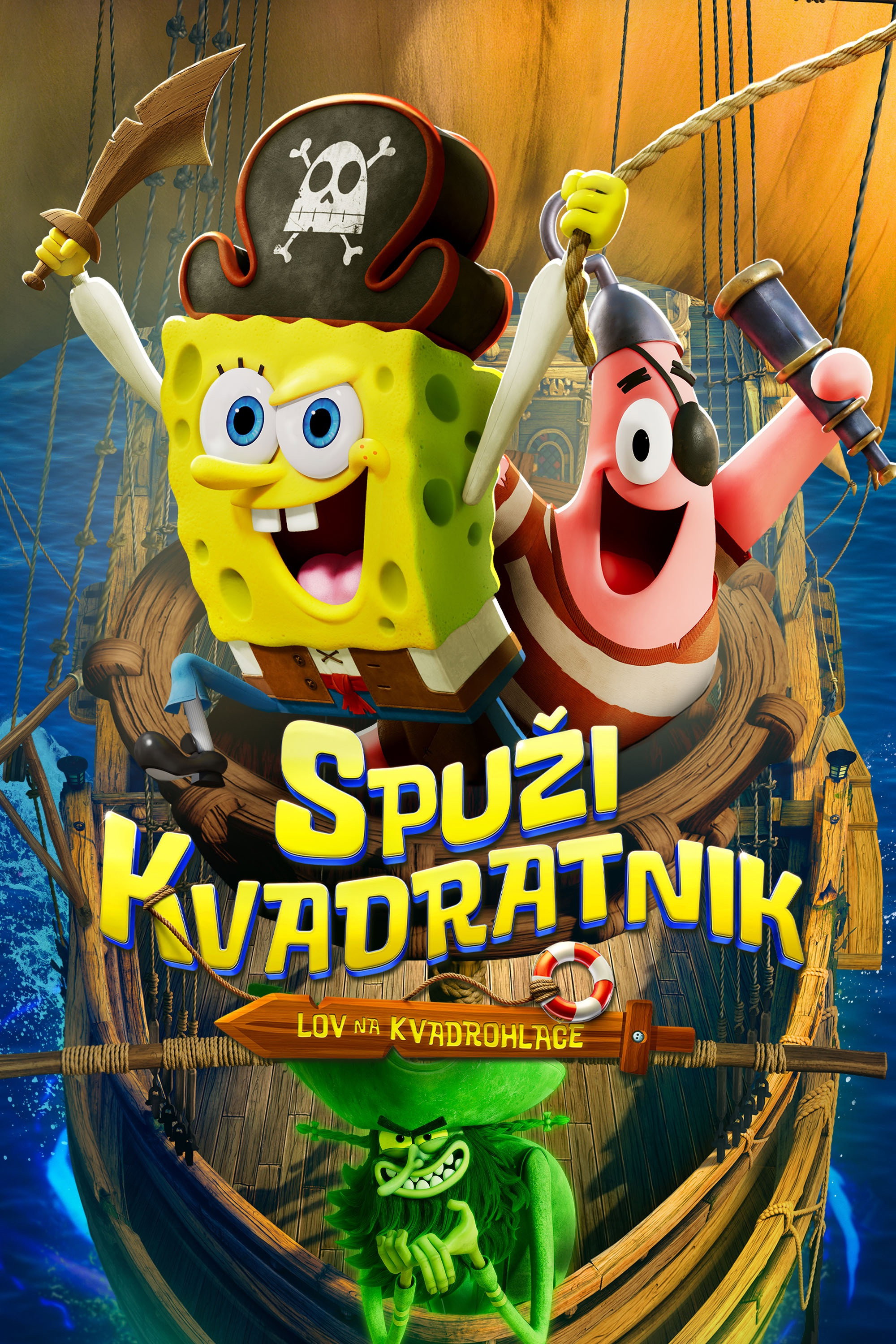 Spuži Kvadratnik: Lov Na Kvadrohlače (2025)