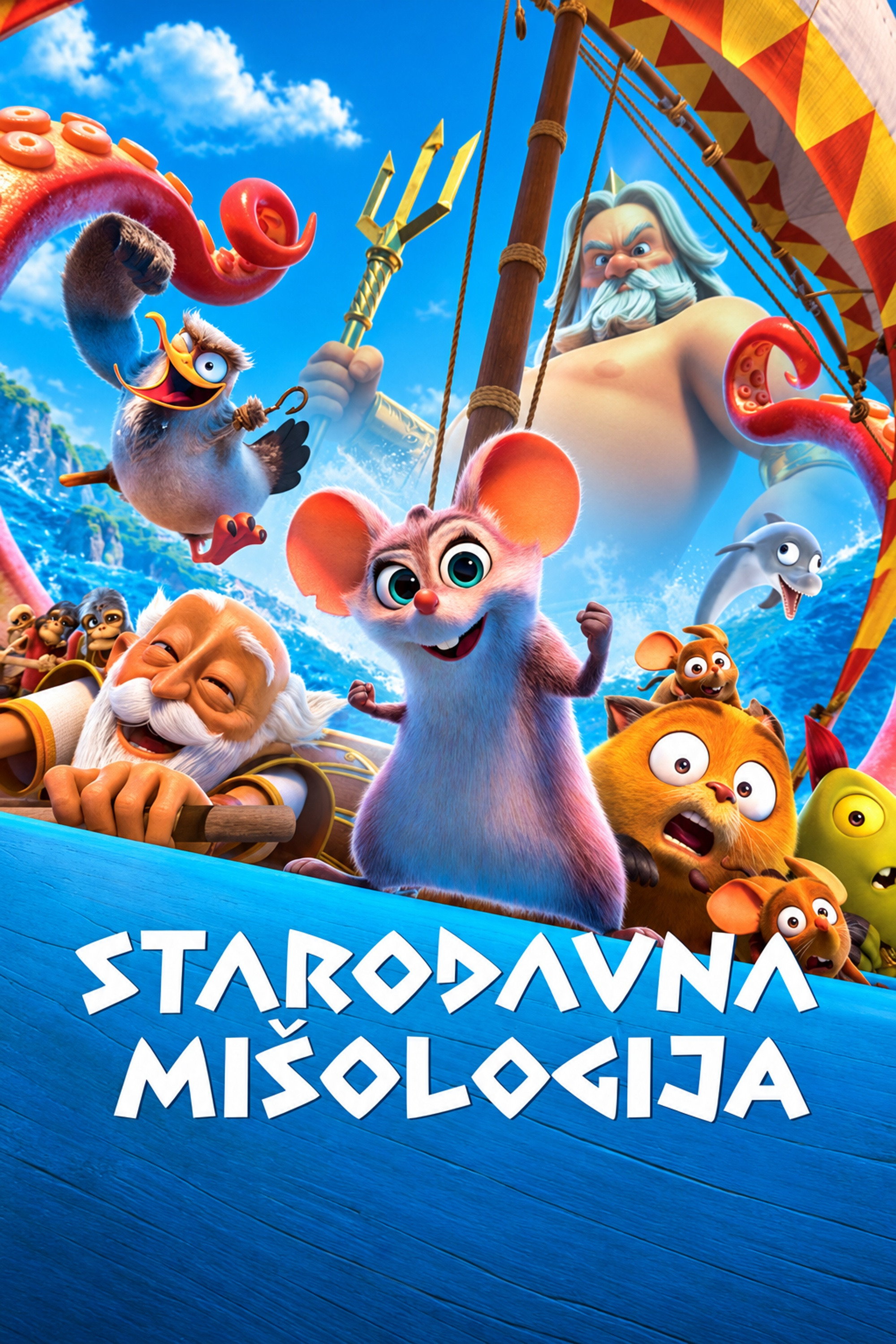 Starodavna mišologija (2023)