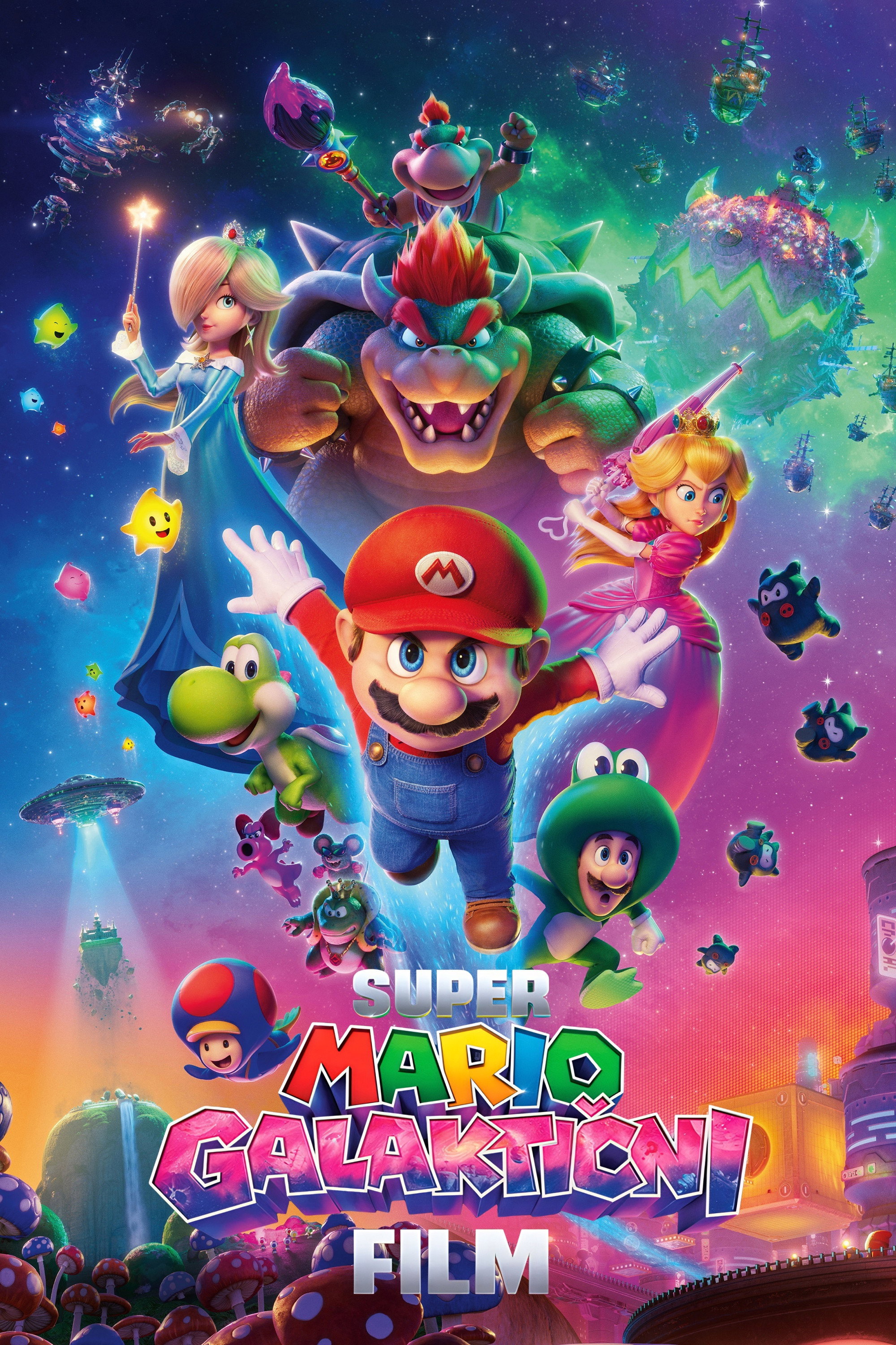 Super Mario: Galaktični film (2026)