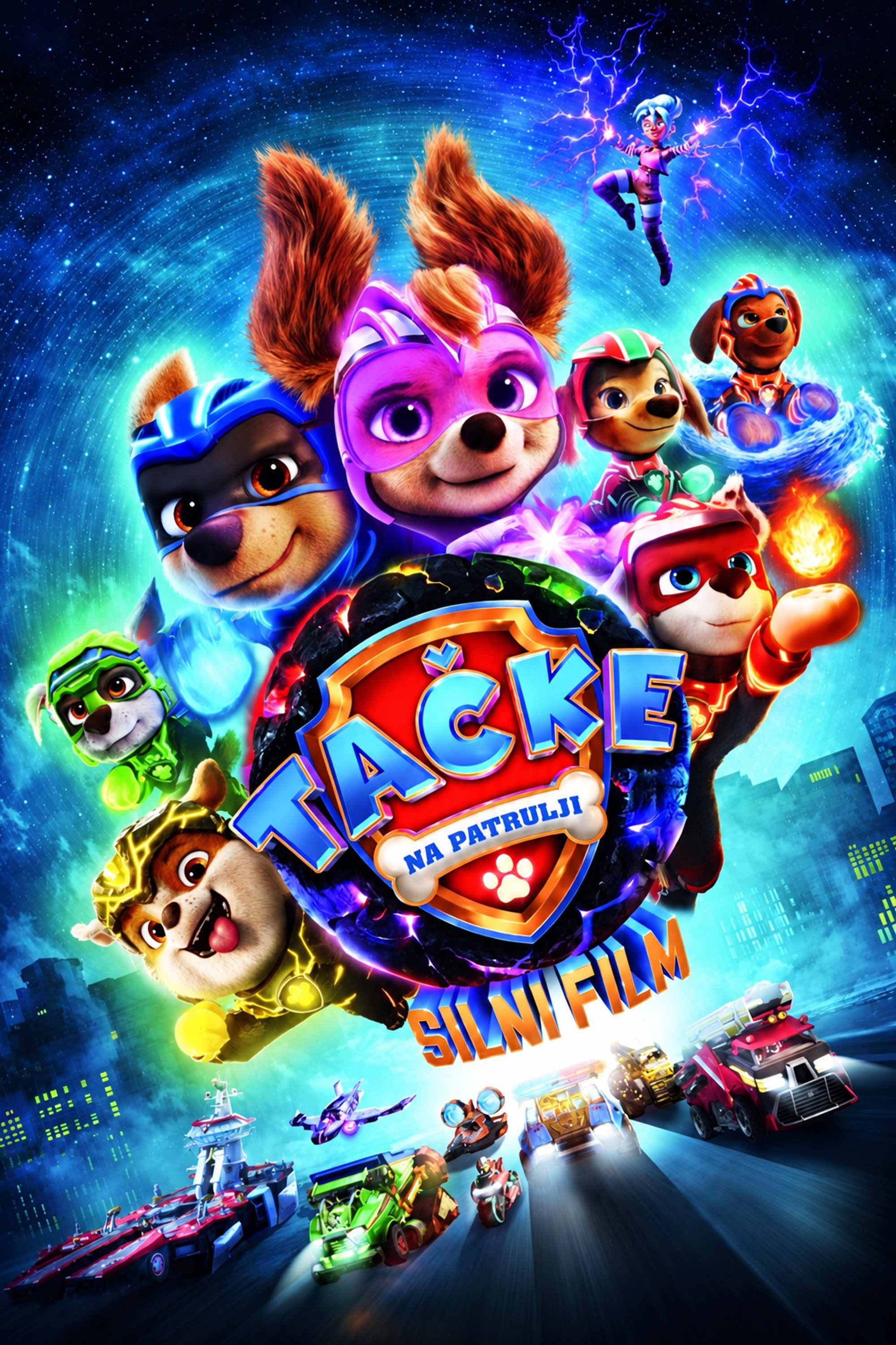 Tačke Na Patrulji: Silni Film (2023)