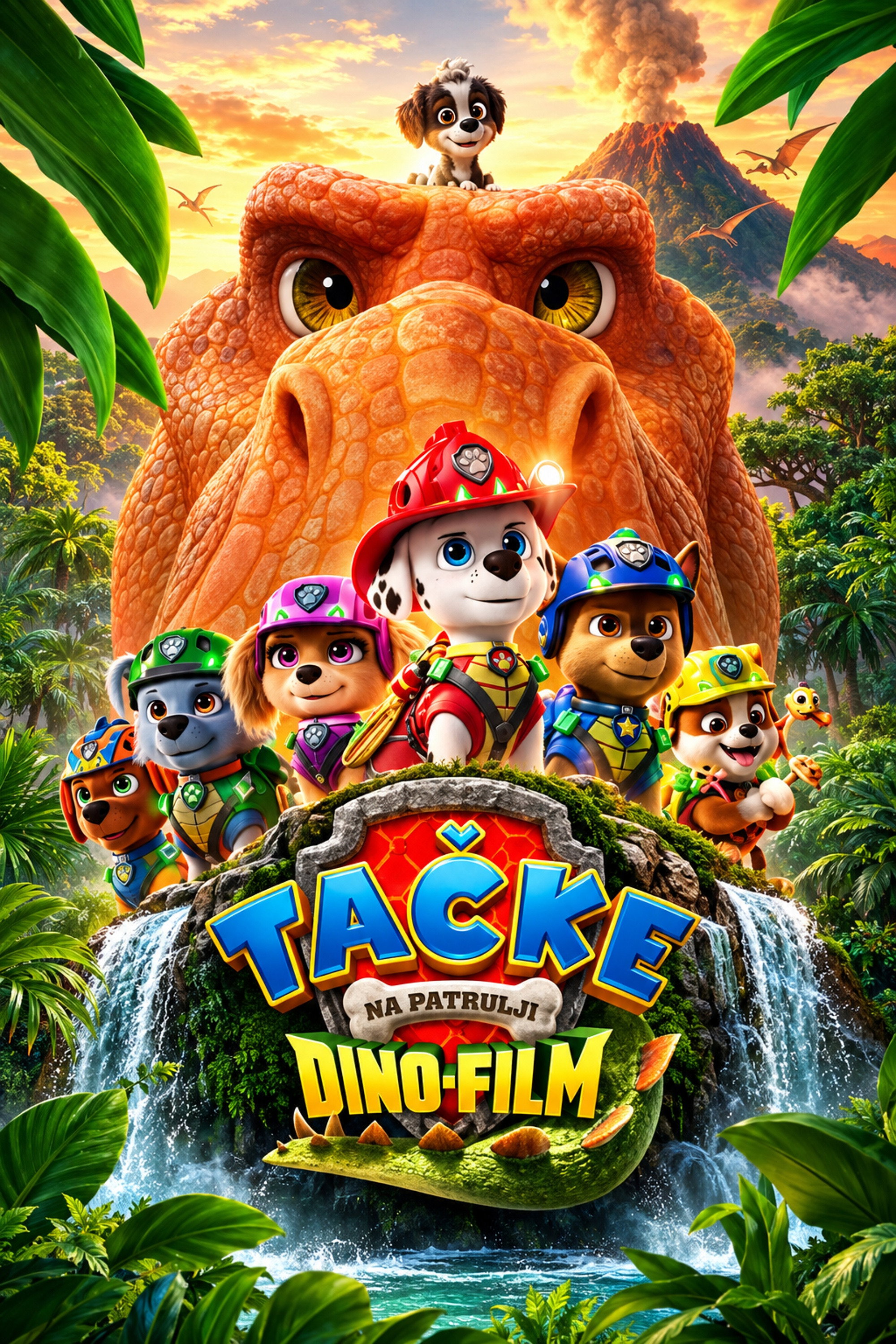 Tačke na patrulji: Dino-film (2026)