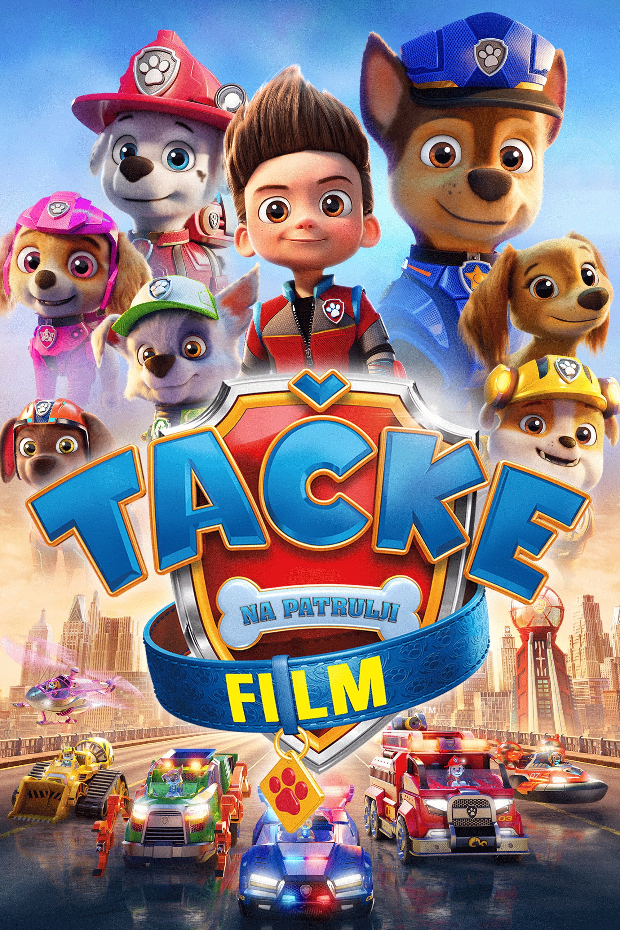 Tačke na patrulji: Film (2021)