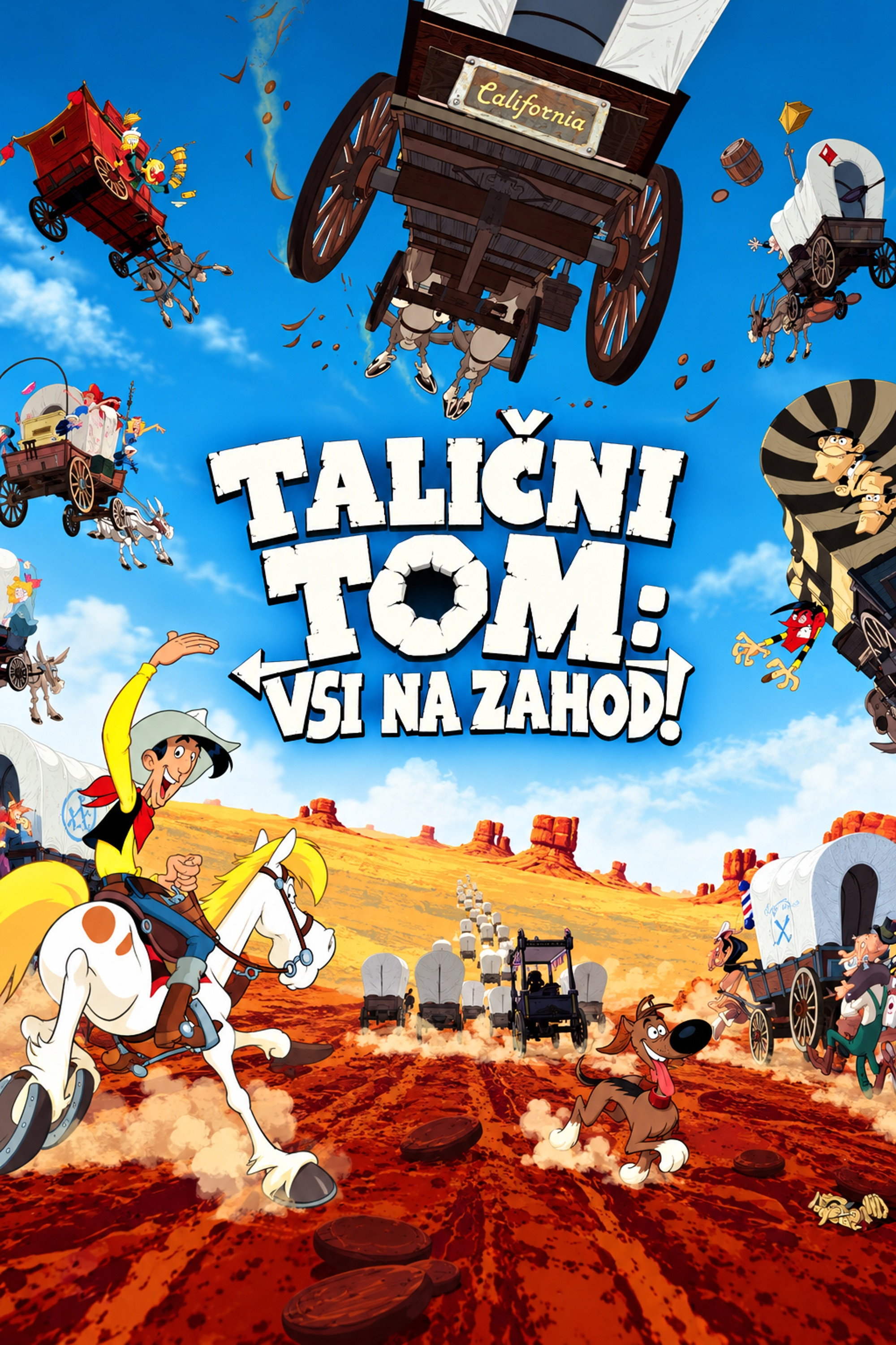 Talični Tom: Vsi na zahod! (2007)