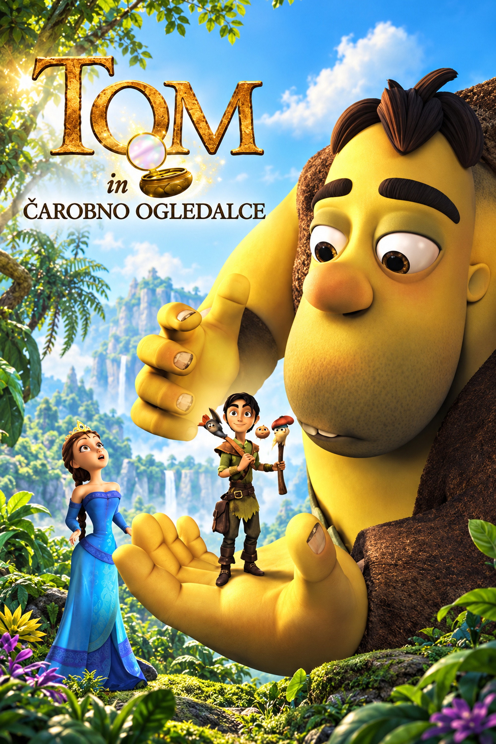 Tom in čarobno ogledalce (2014)