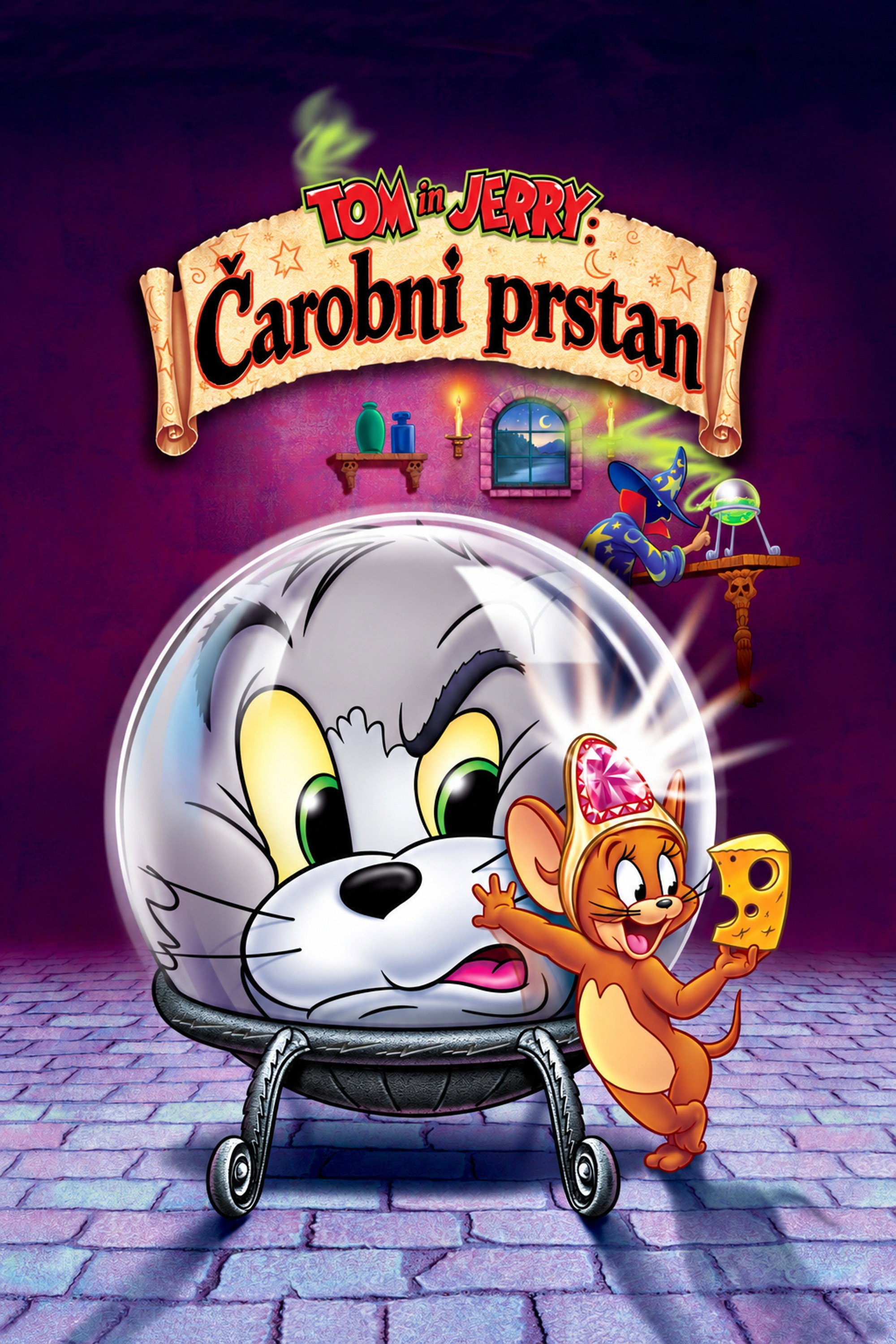 Tom in Jerry: Čarobni prstan (2002)