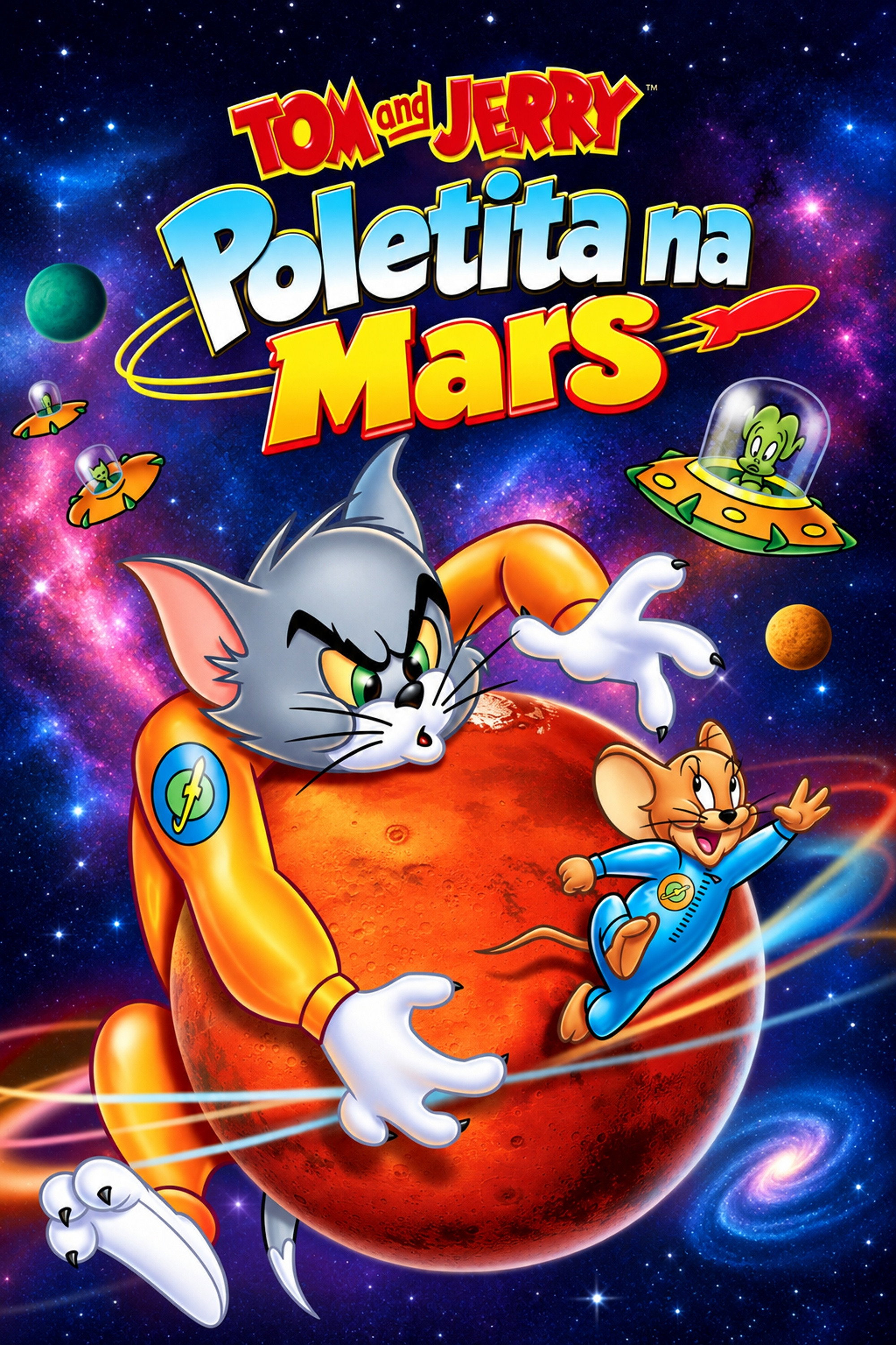 Tom in Jerry: Poletita na Mars (2005)