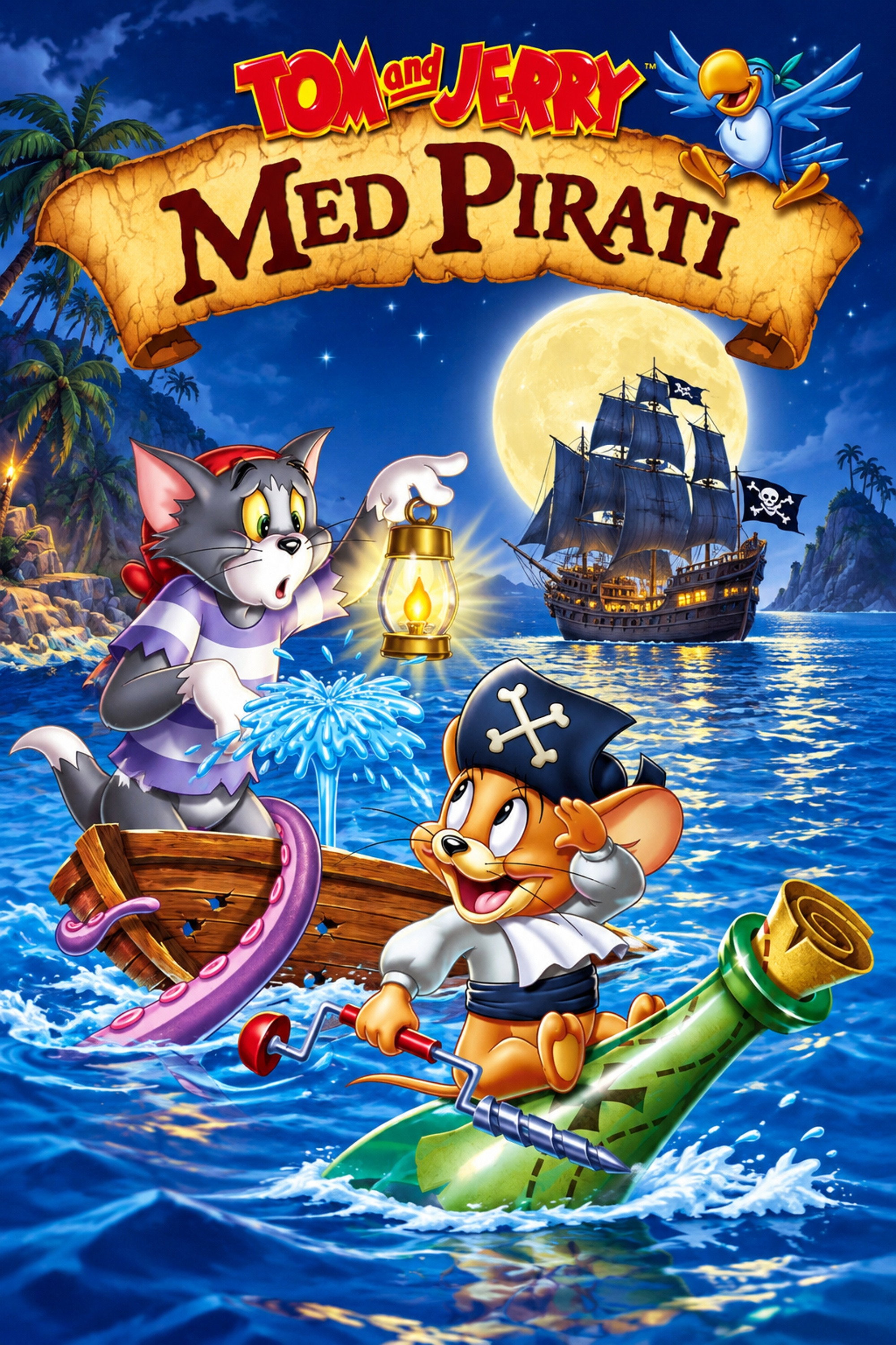 Tom in Jerry med pirati (2006)