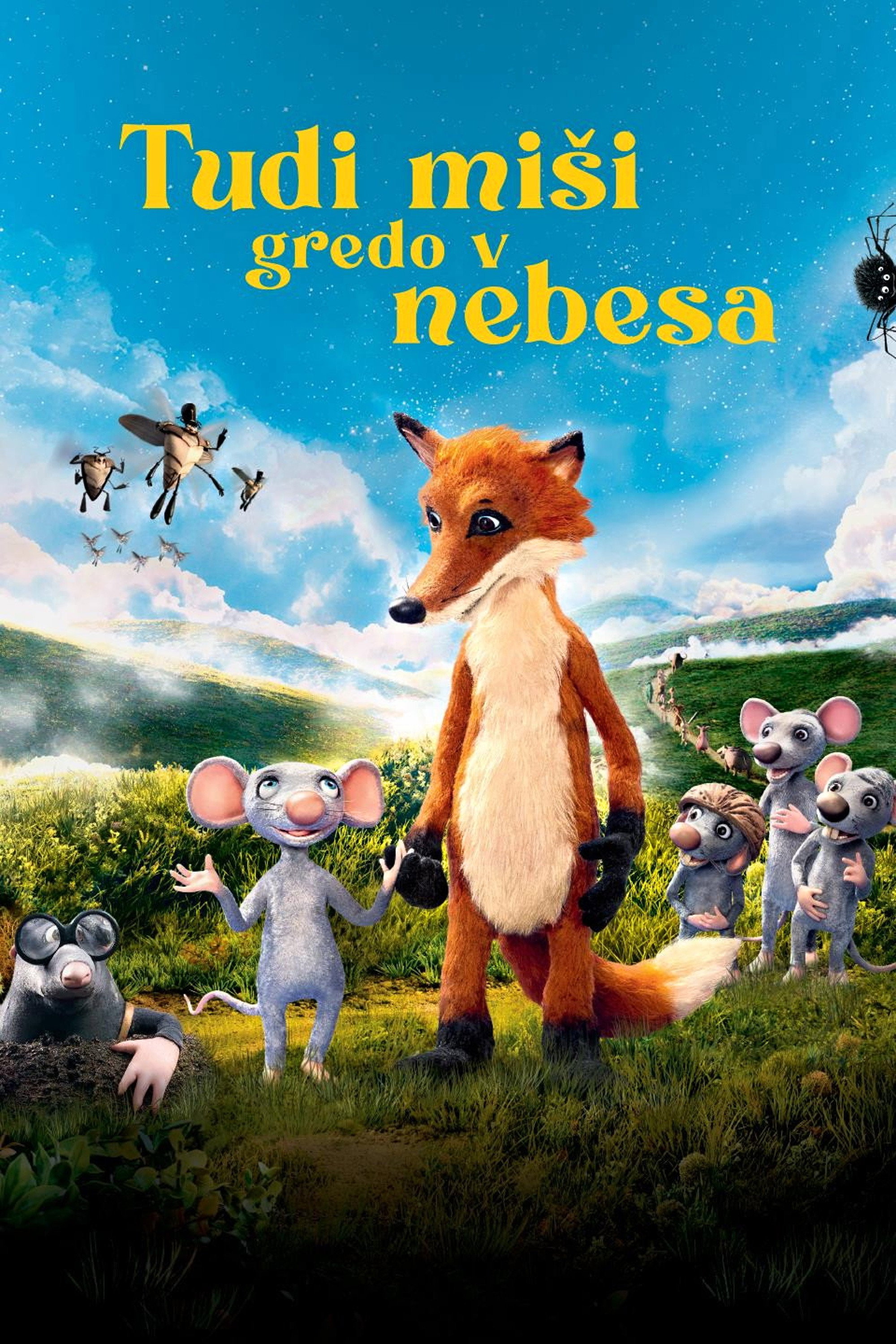 Tudi miši gredo v nebesa (2021)
