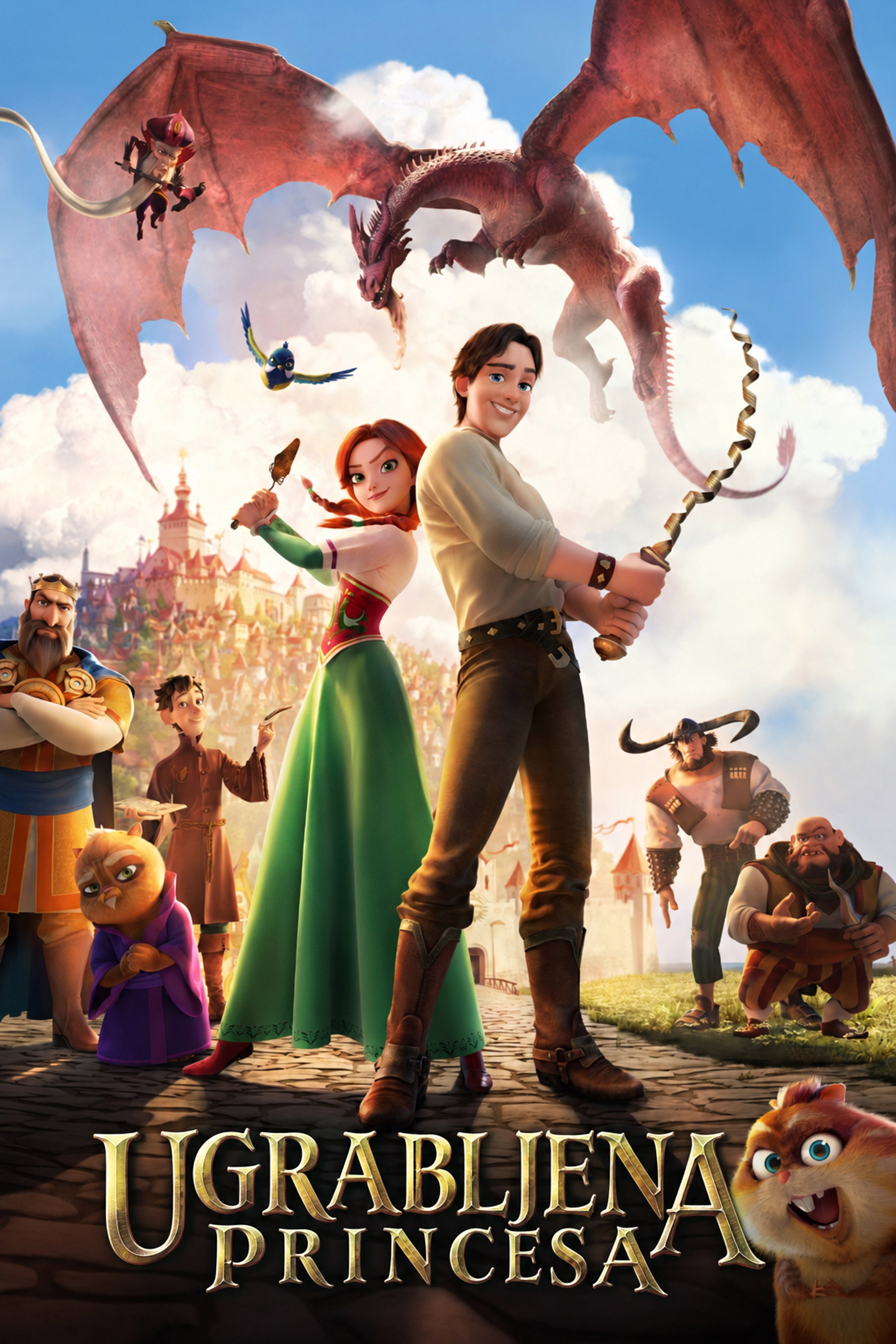 Ugrabljena princesa (2018)