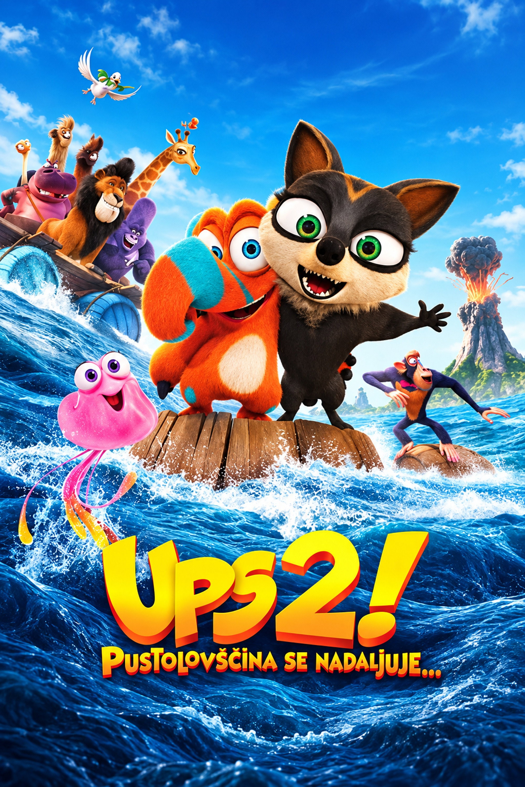 Ups 2! Pustolovščina se nadaljuje (2020)
