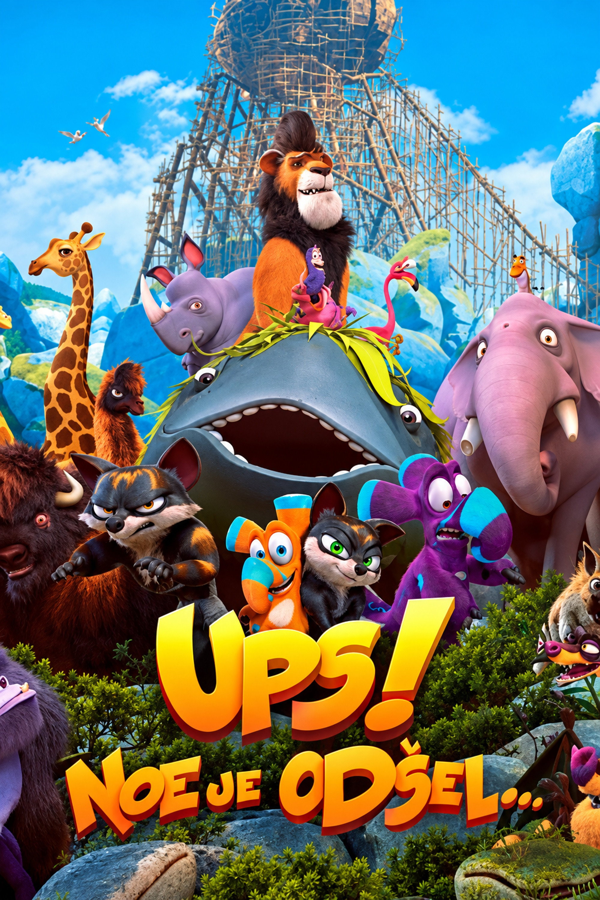 Ups! Noe je odšel … (2015)