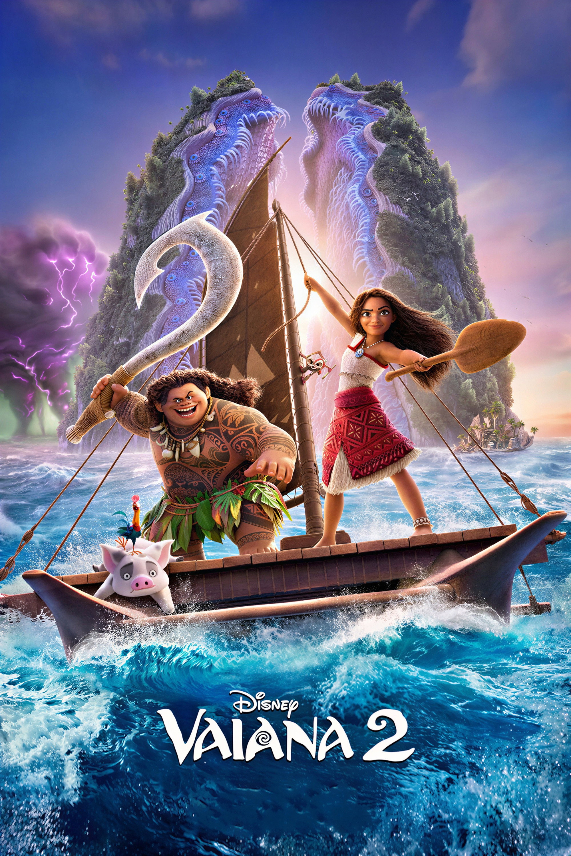 Vaiana 2 (2024)