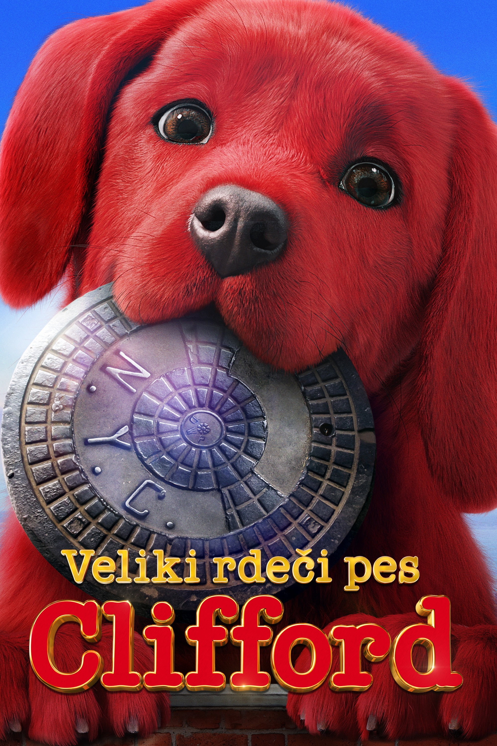 Veliki RdeČi Pes Clifford (2021)