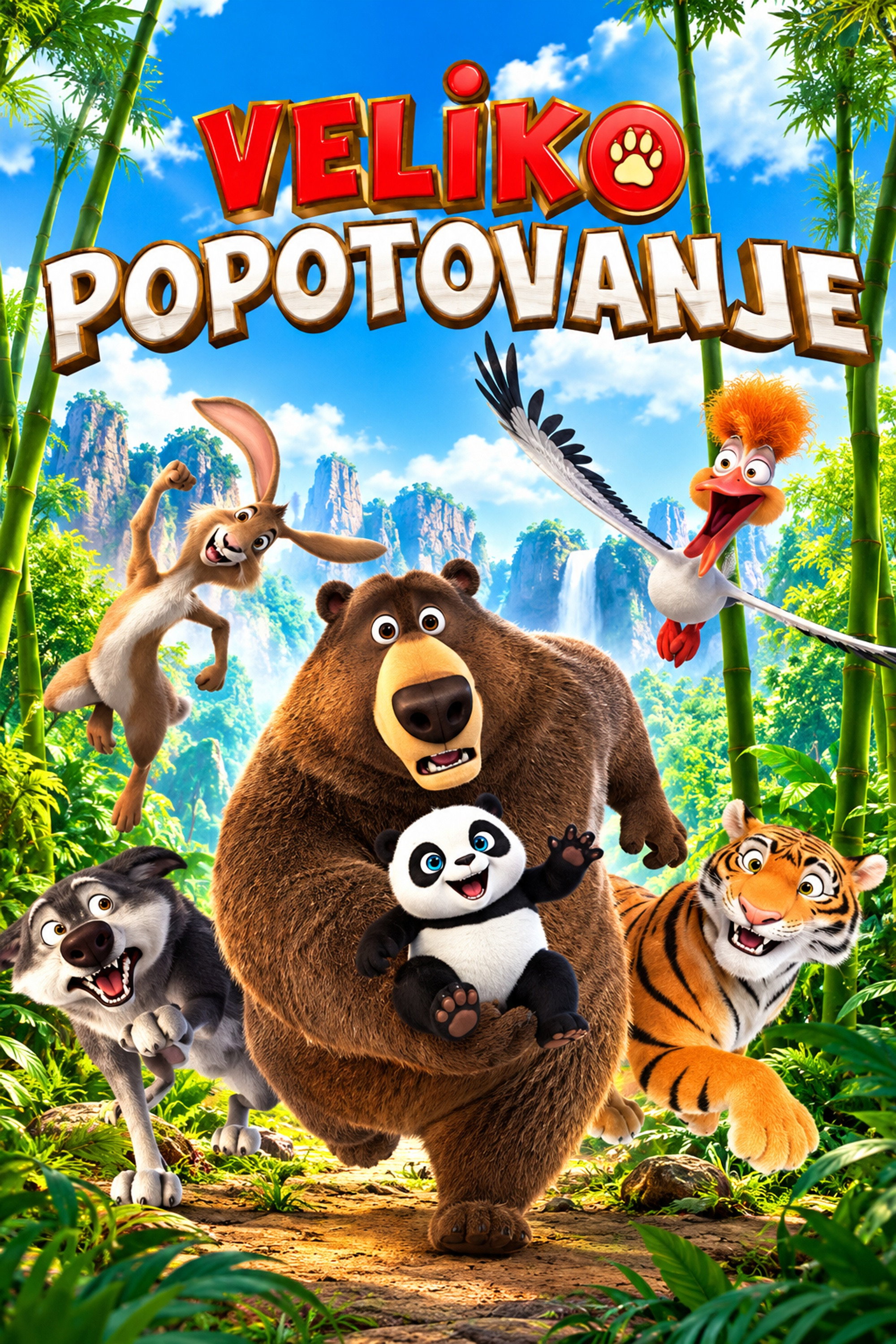 Veliko popotovanje (2019)