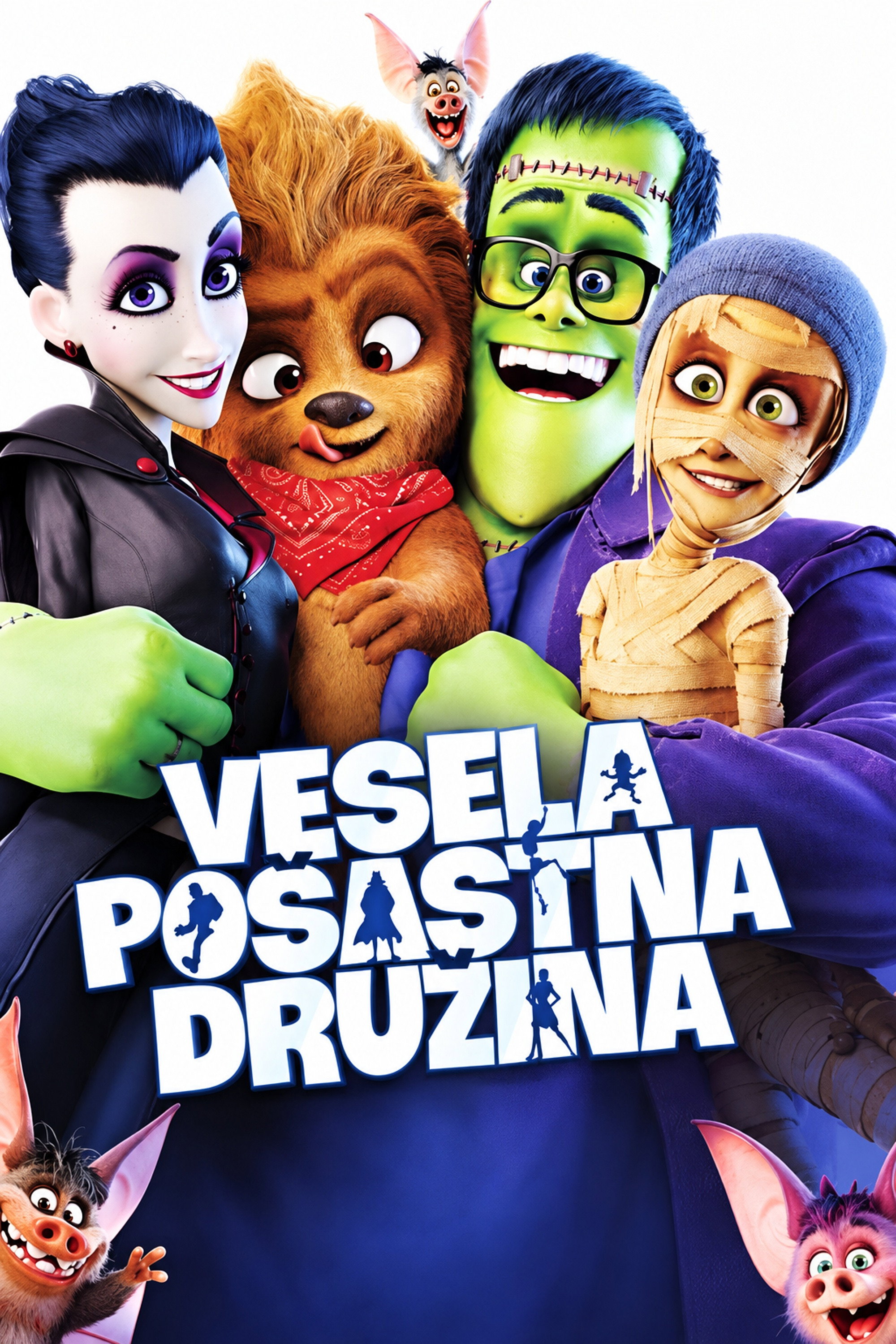 Vesela pošastna družina (2017)