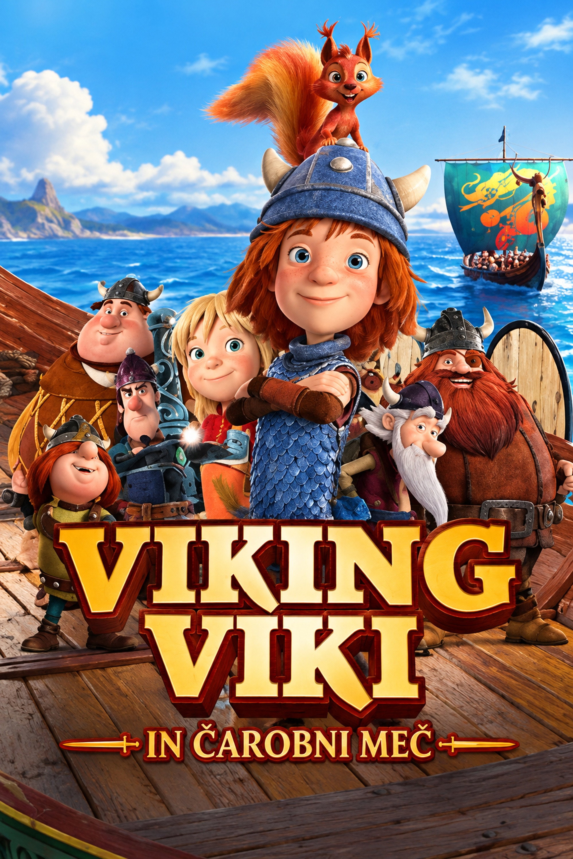 Viking Viki in čarobni meč (2019)