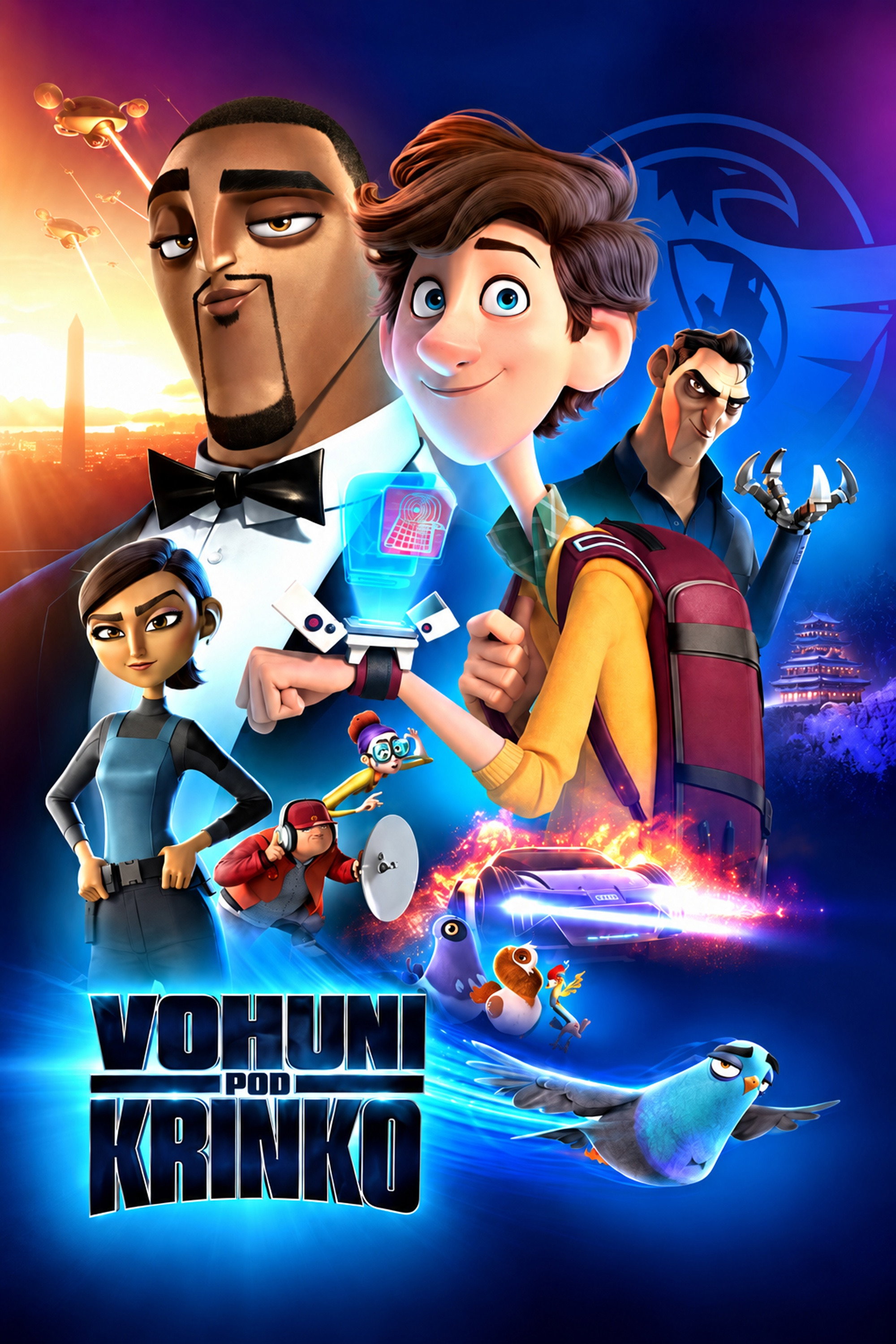 Vohuni pod krinko (2019)