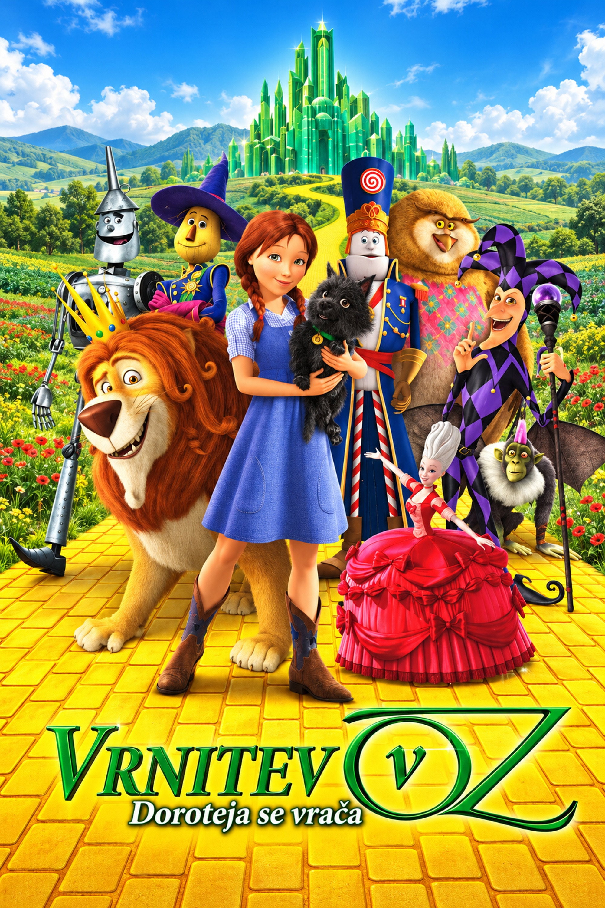 Vrnitev v Oz: Doroteja se vrača (2014)