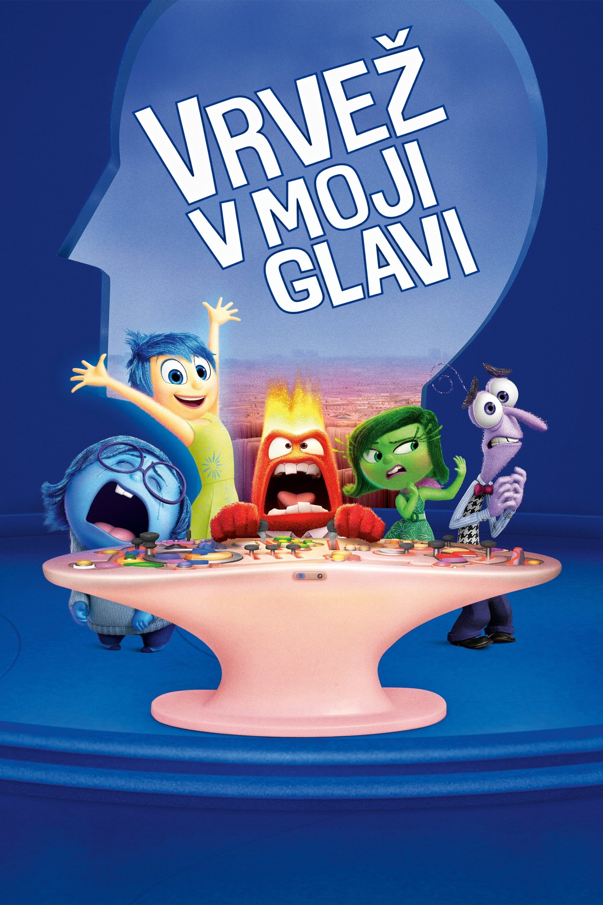 Vrvež v moji glavi (2015)