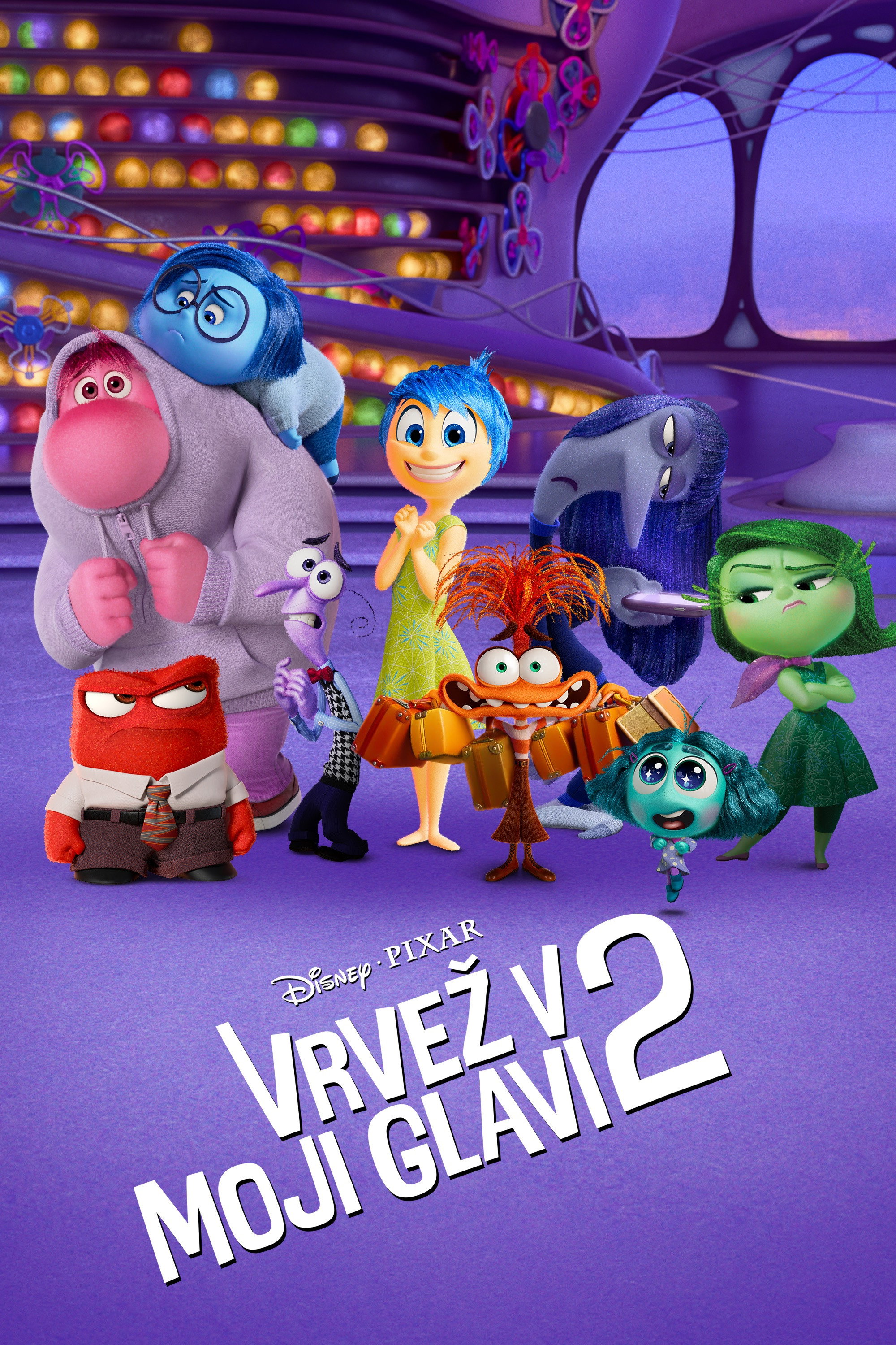 Vrvež v moji glavi 2 (2024)