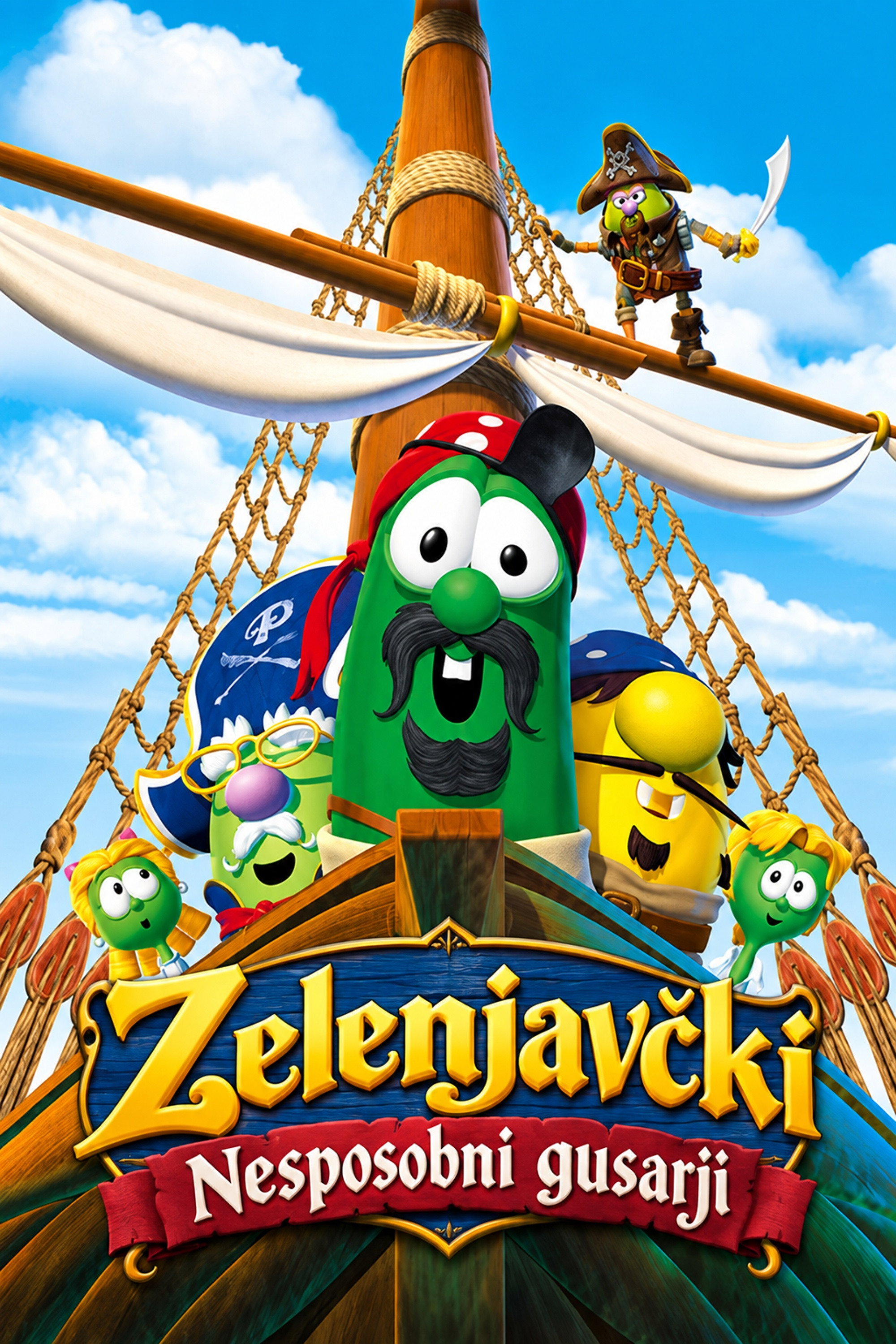 Zelenjavčki: Nesposobni gusarji (2008)
