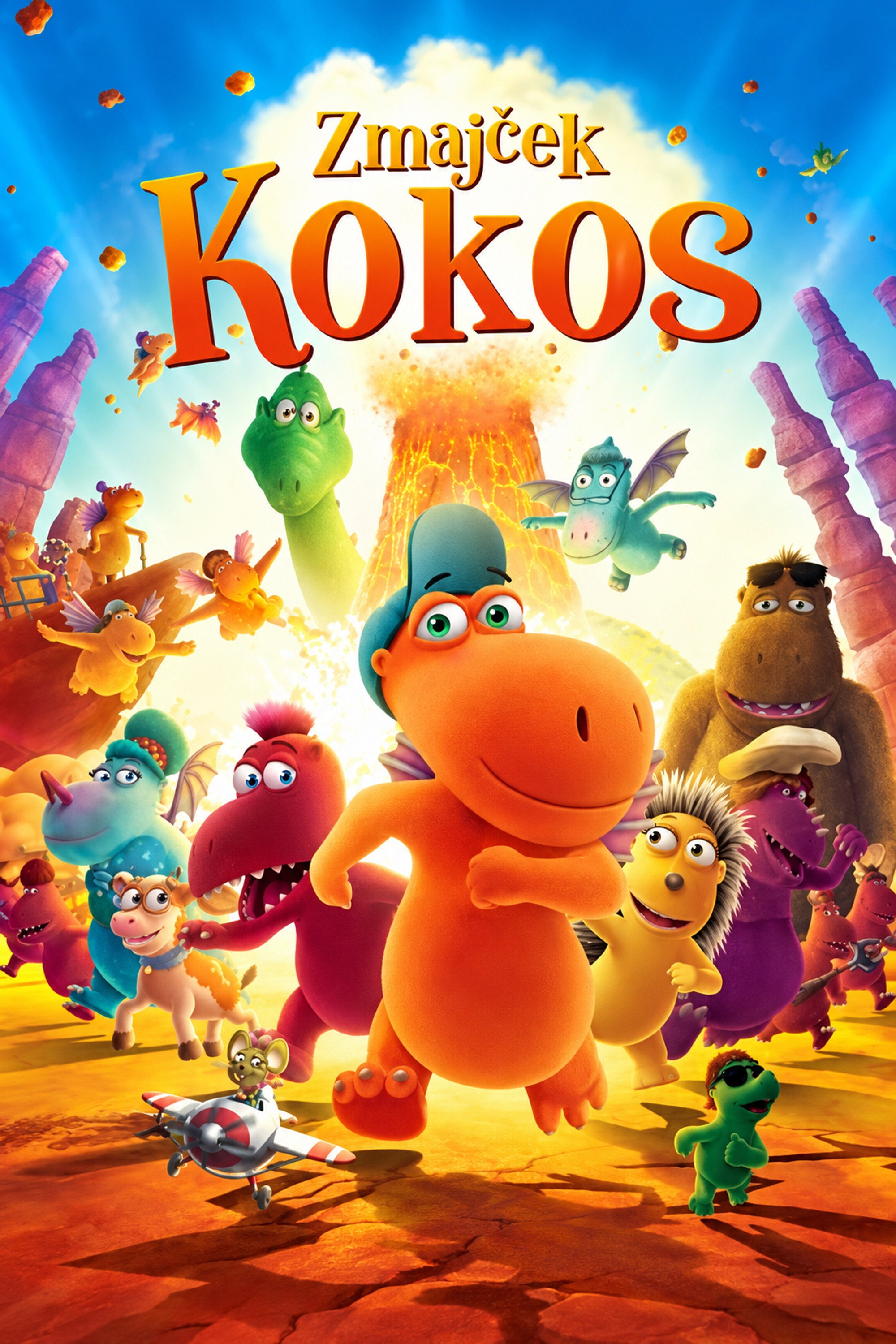Zmajček kokos (2014)