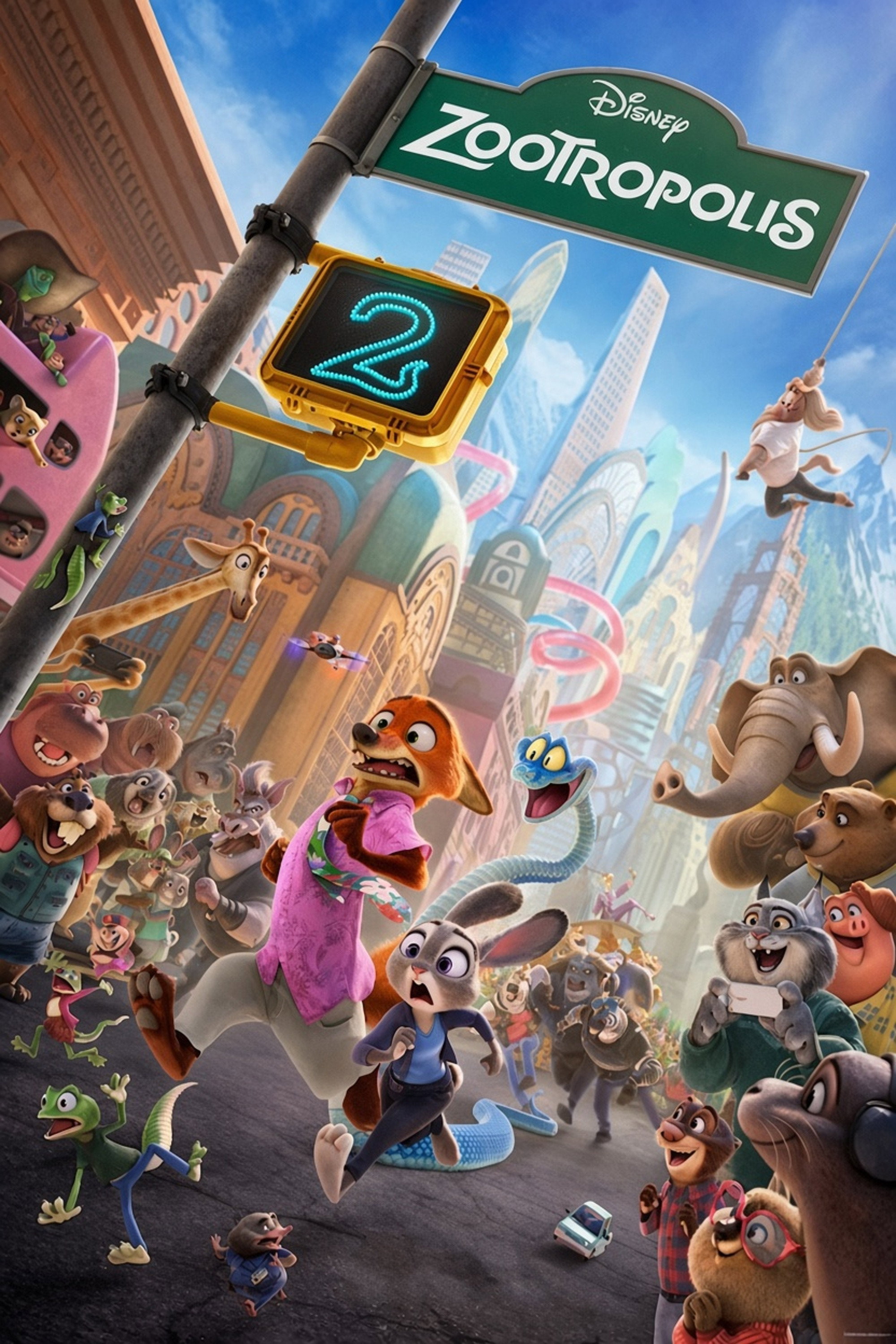 Zootropolis 2 (2025)