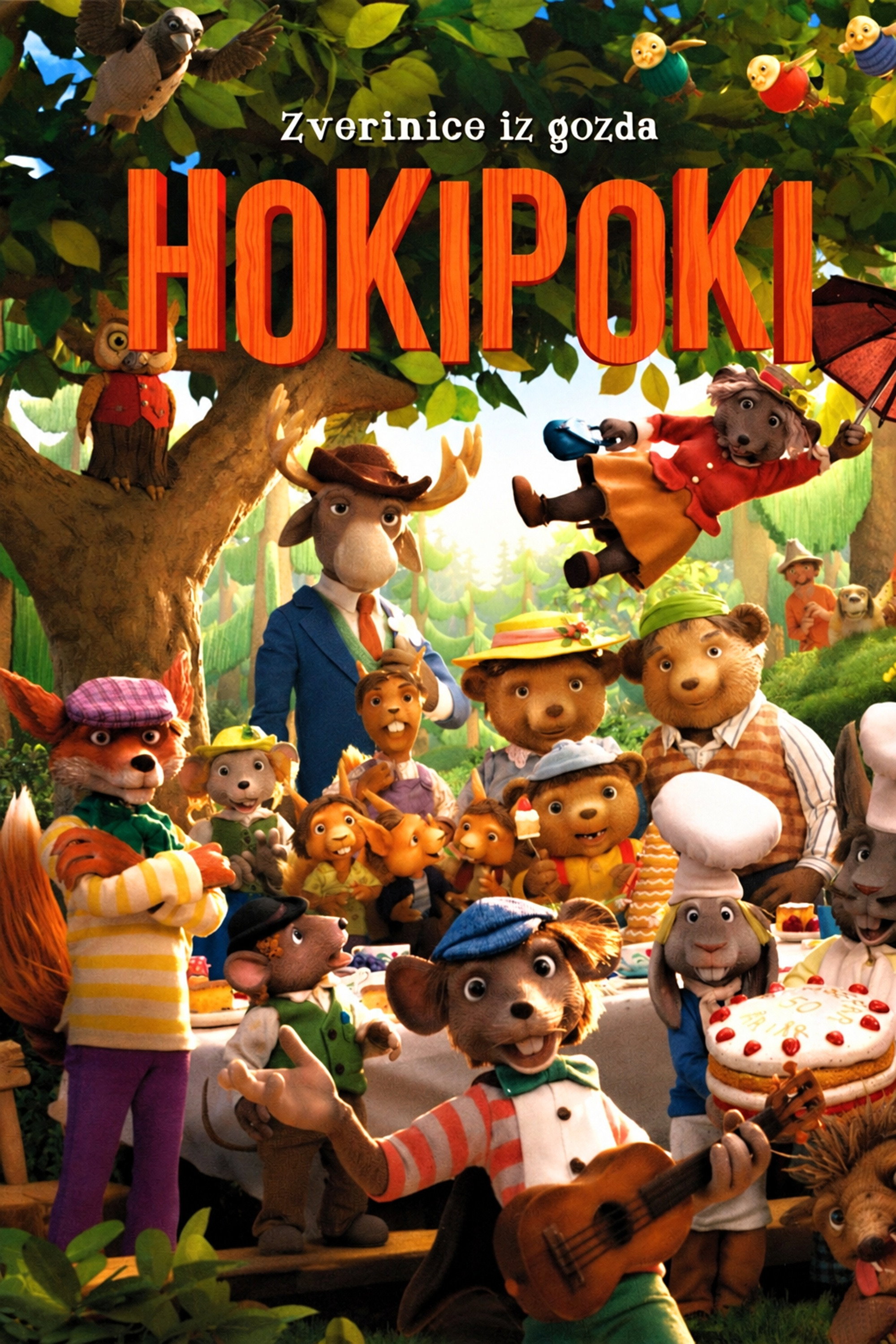 Zverinice iz gozda Hokipoki (2016)